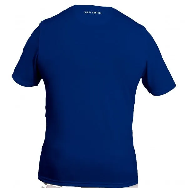 Performance Crewneck Tee - Left Chest Logo