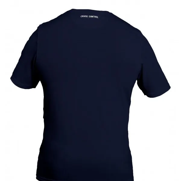 Performance Crewneck Tee - Left Chest Logo