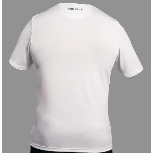 Performance Crewneck Tee - Left Chest Logo