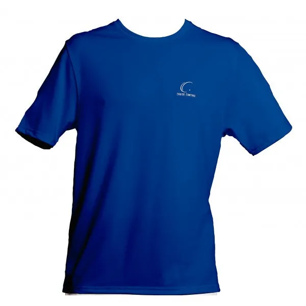 Performance Crewneck Tee - Left Chest Logo