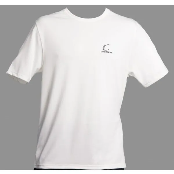 Performance Crewneck Tee - Left Chest Logo