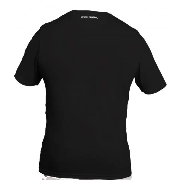 Performance Crewneck Tee - Left Chest Logo