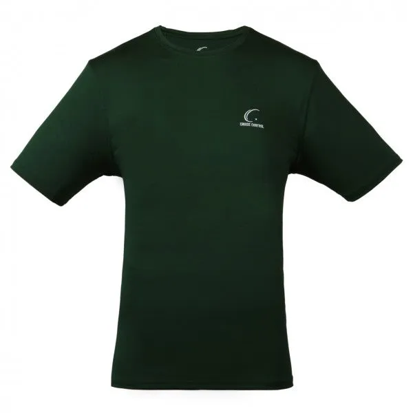 Performance Crewneck Tee - Left Chest Logo