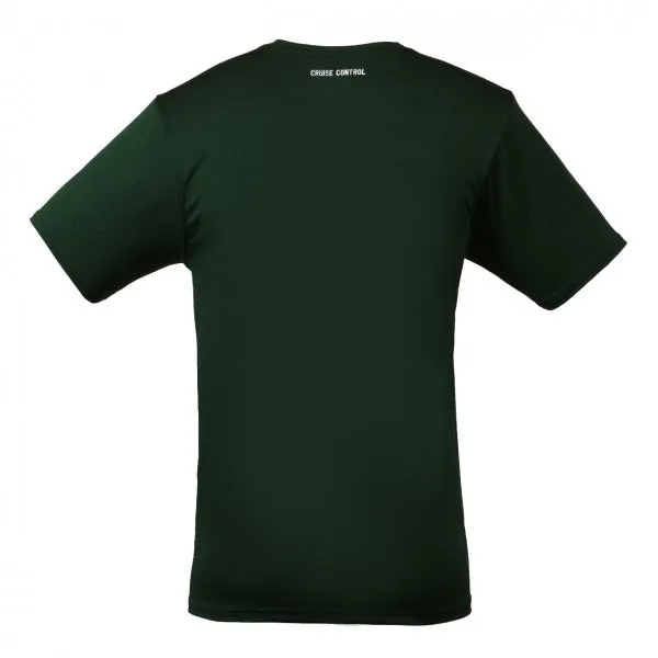 Performance Crewneck Tee - Left Chest Logo