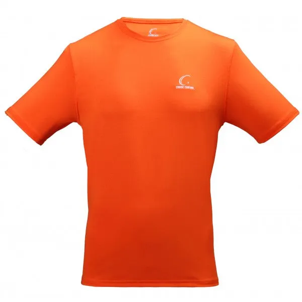 Performance Crewneck Tee - Left Chest Logo