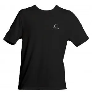 Performance Crewneck Tee - Left Chest Logo