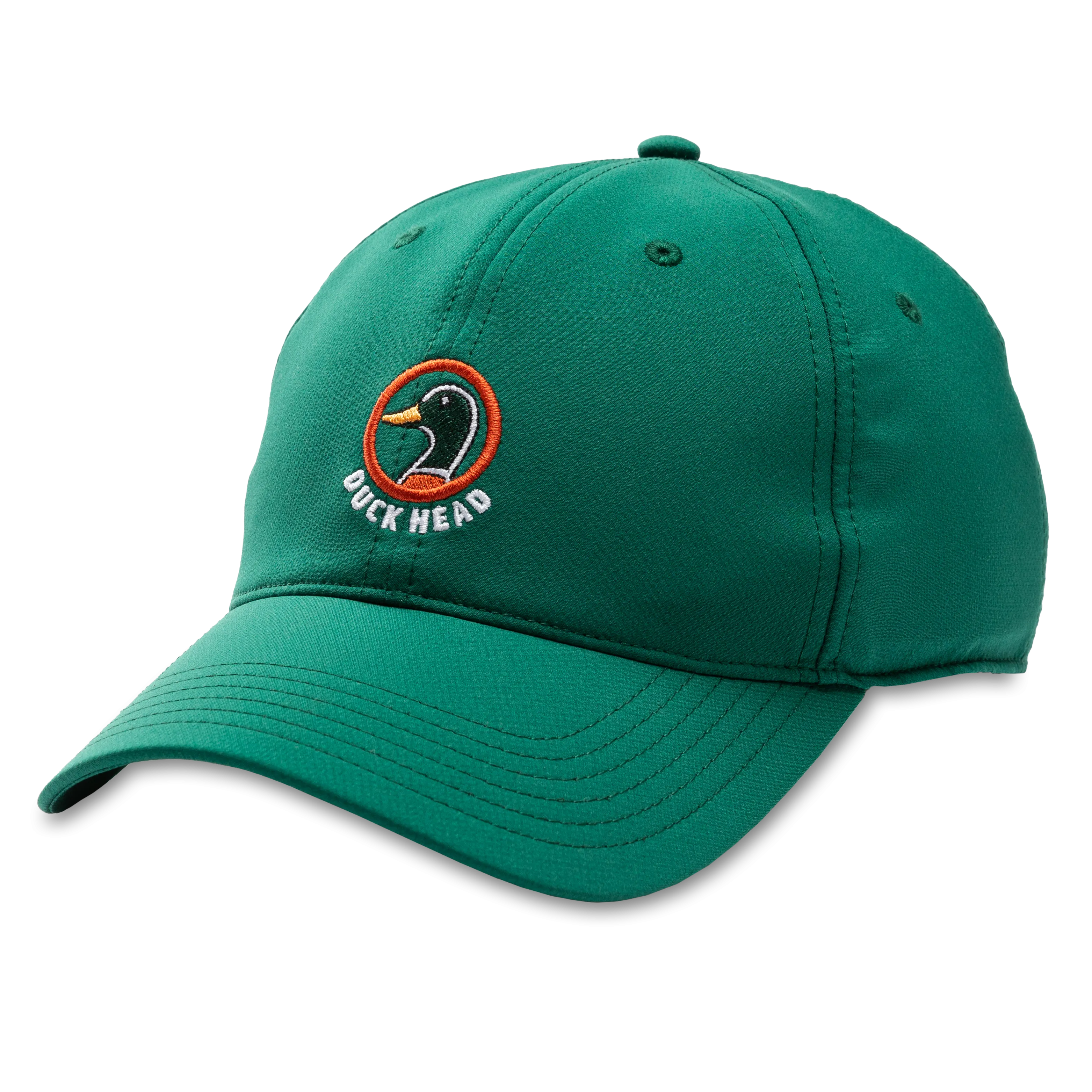 Performance Throwback Hat - Trekking Green