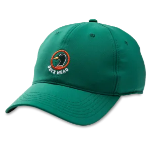 Performance Throwback Hat - Trekking Green