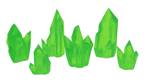 Peridot Crystals