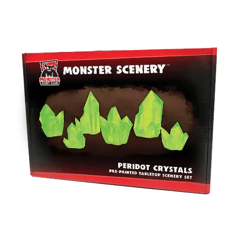 Peridot Crystals