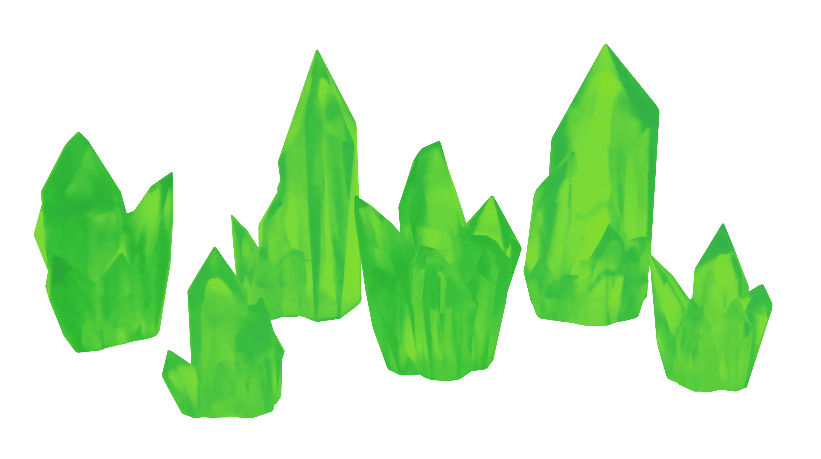Peridot Crystals