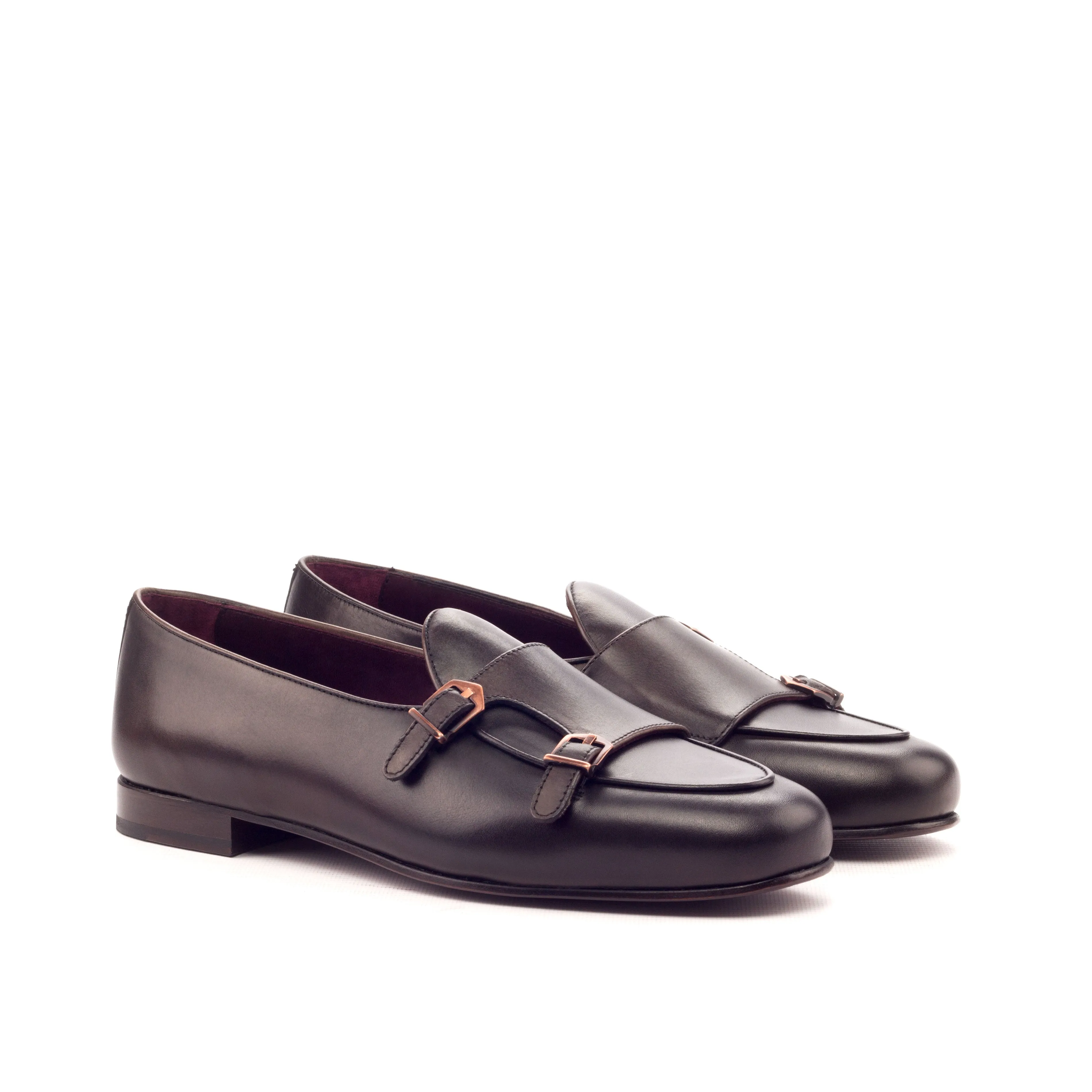 PHILLIPE  DOUBLE MONK STRAP SLIPPER