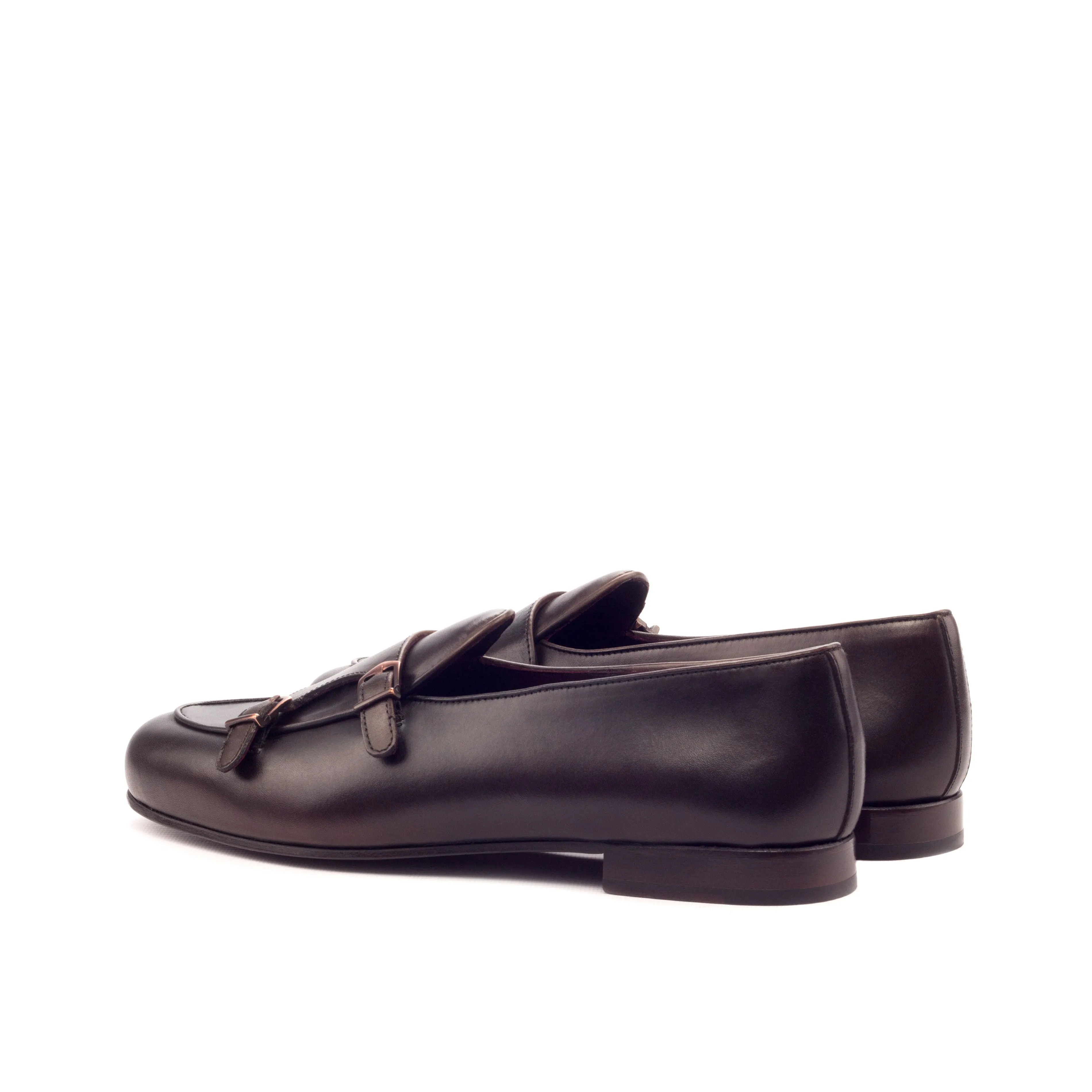 PHILLIPE  DOUBLE MONK STRAP SLIPPER