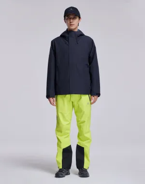Pioneer Camp Men's Waterproof Ski Pants – Windproof, Lightweight, Full-Zip Design