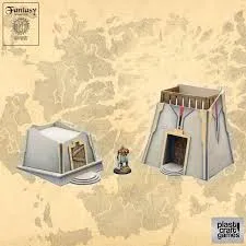 Plast Craft Games - Crypt & Shrine
