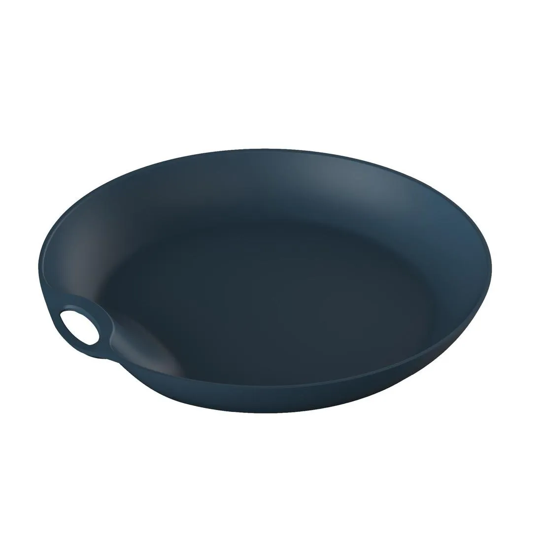 Plastic Camping Plate - Blue (0.45L)