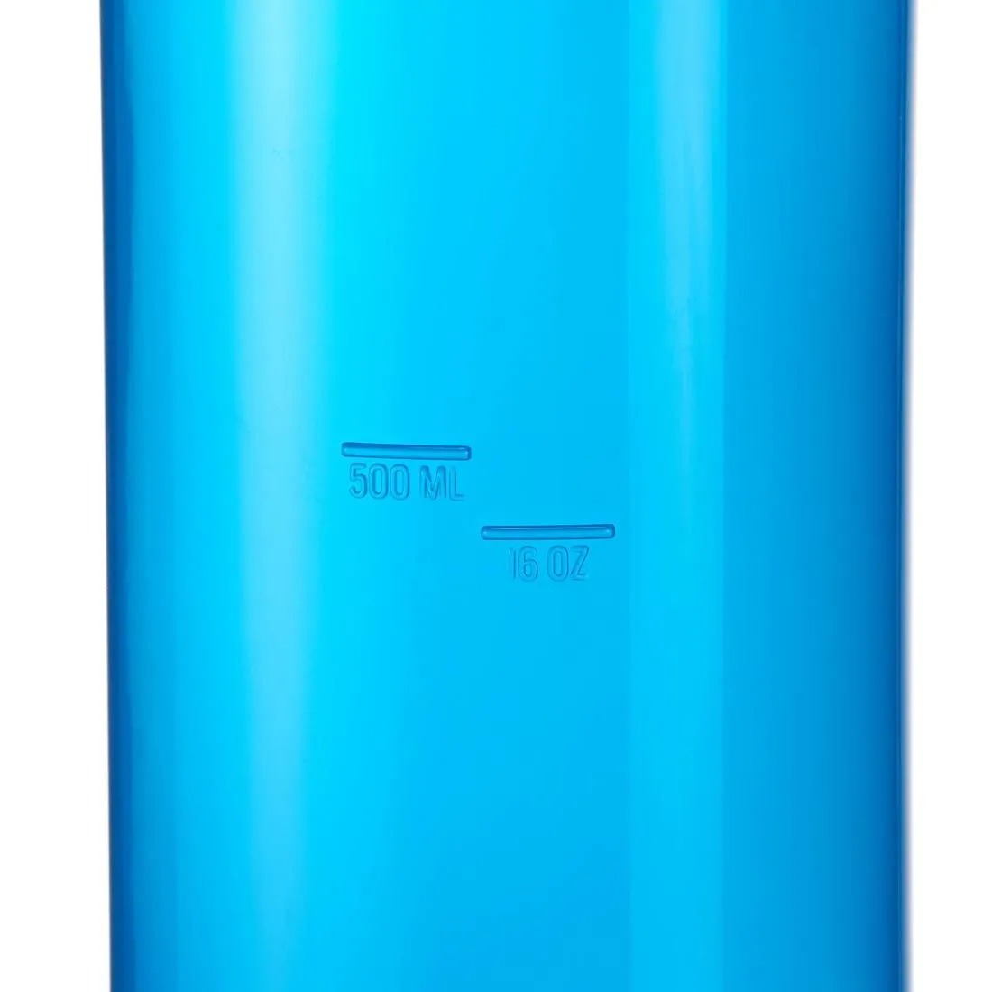 Plastic Hiking Water Bottle 100 0.75 L with Screw Top - Blue