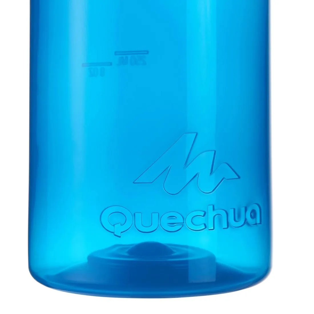 Plastic Hiking Water Bottle 100 0.75 L with Screw Top - Blue