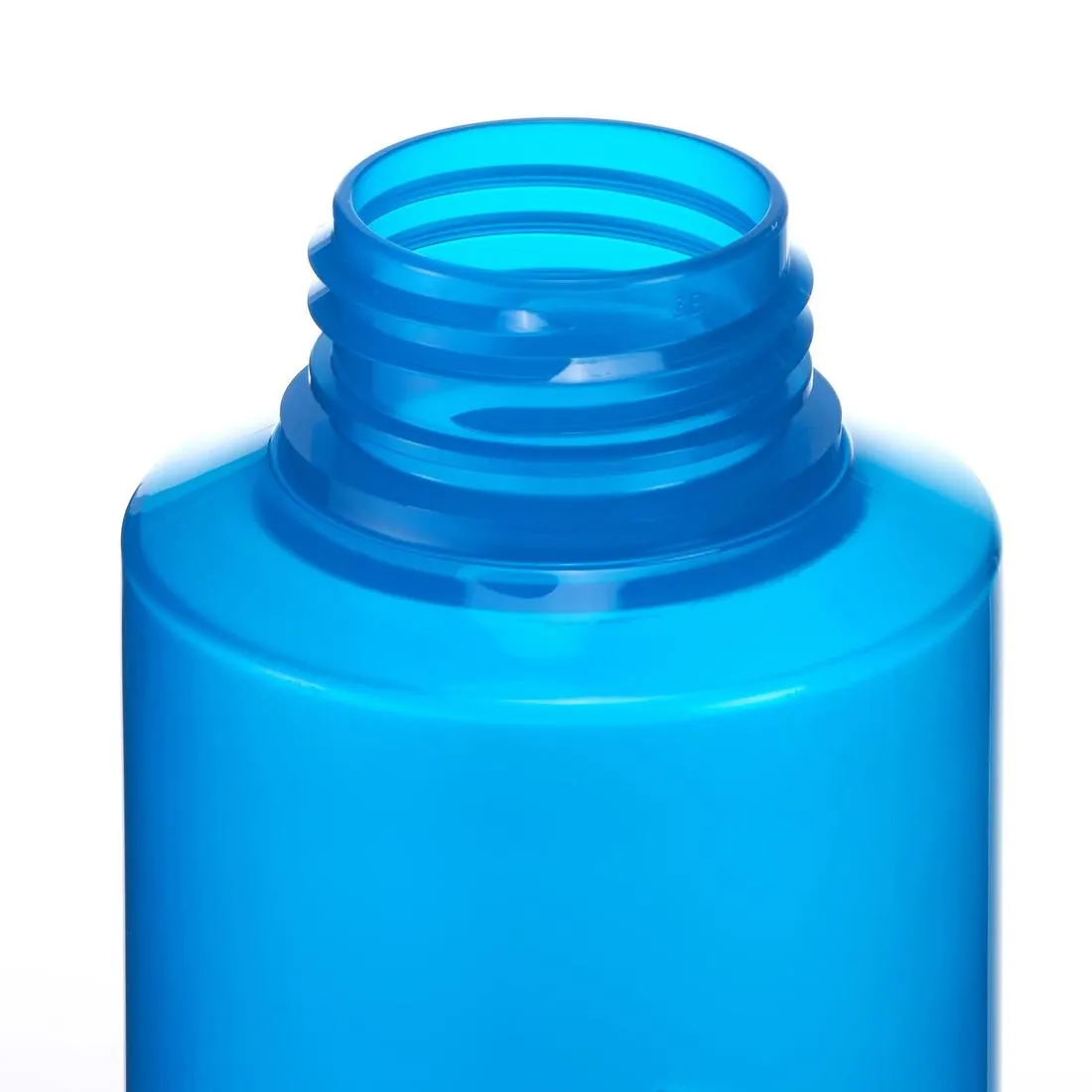 Plastic Hiking Water Bottle 100 0.75 L with Screw Top - Blue