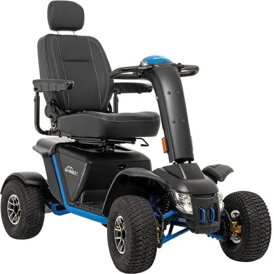 Pride Baja Wrangler 2 , Black Vinyl Seat 18" x 10"-20"
