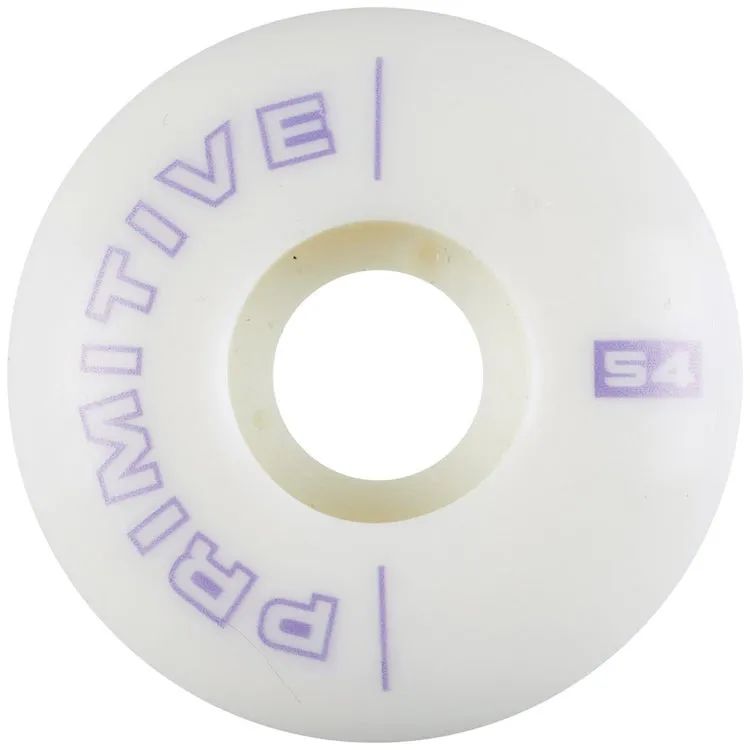 Primitive Skateboarding RPM Skateboard Wheels 101a 54mm