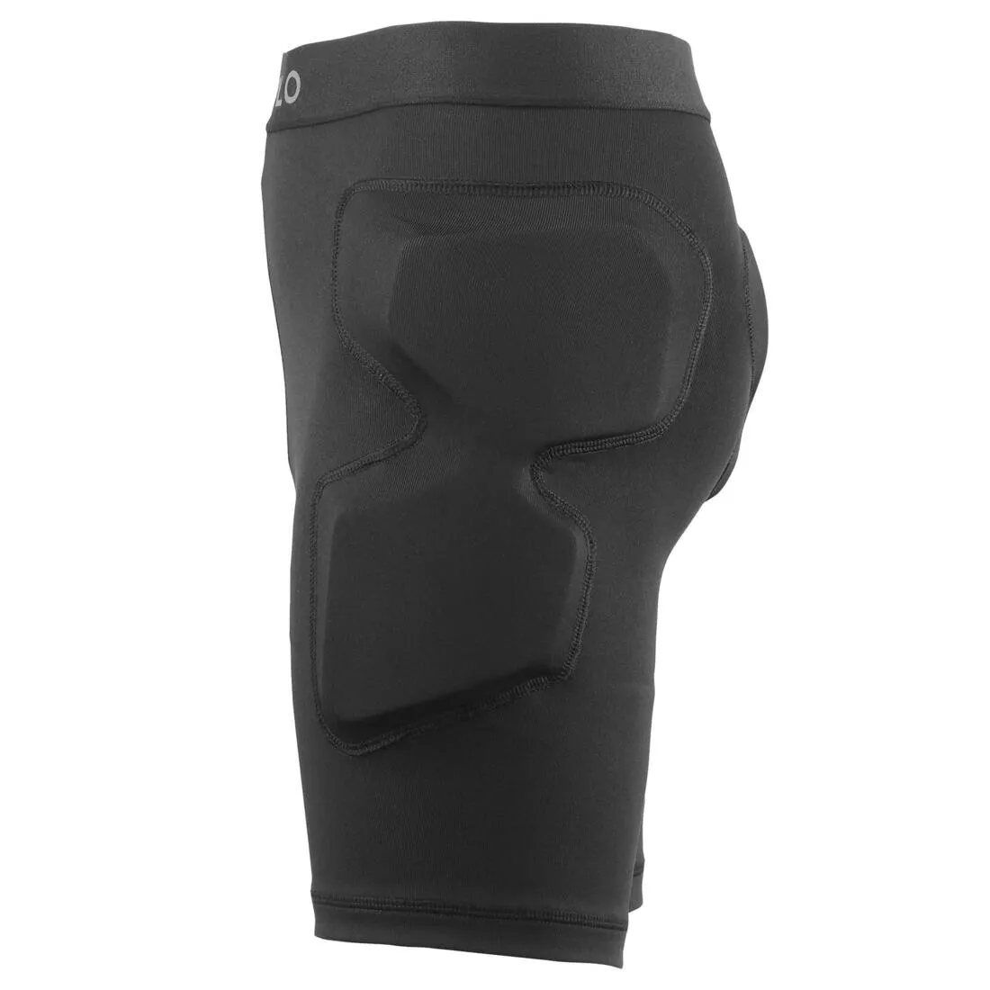 PS100 Kids' Inline Skating Skateboarding Scootering Protective Shorts - Black