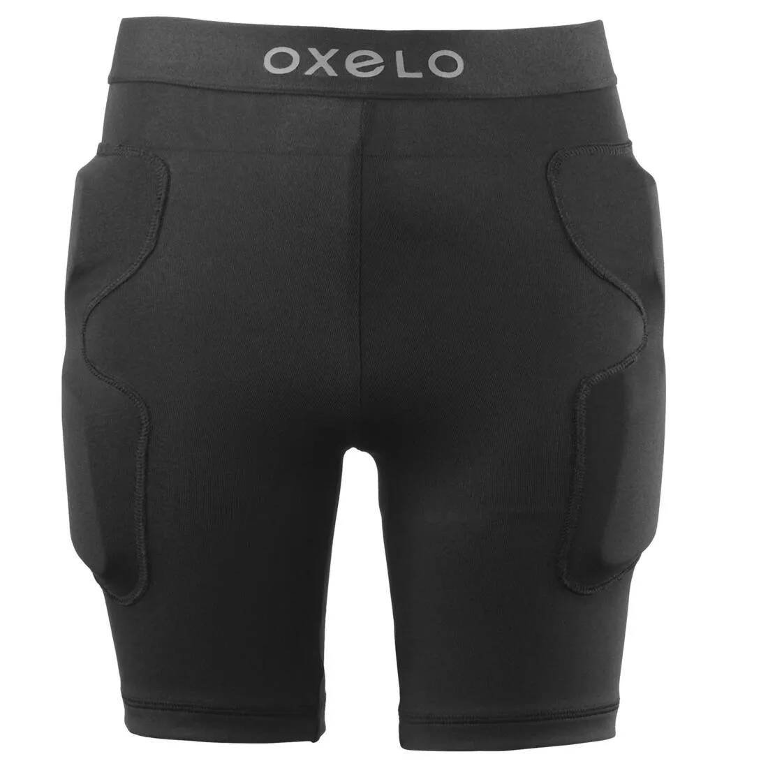 PS100 Kids' Inline Skating Skateboarding Scootering Protective Shorts - Black