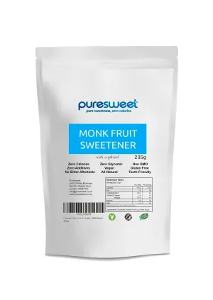 Puresweet® Monk Fruit Sweetener 235g