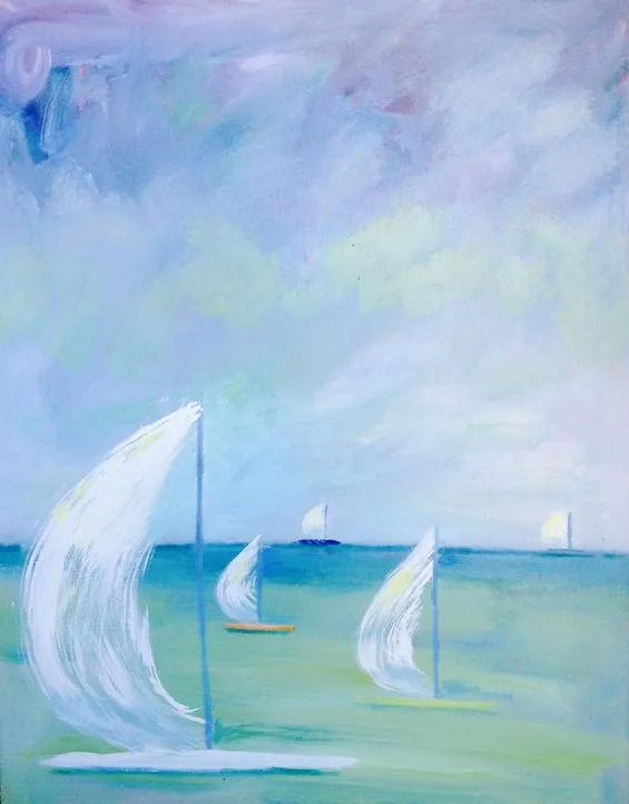 "Spinnakers - Regatta"