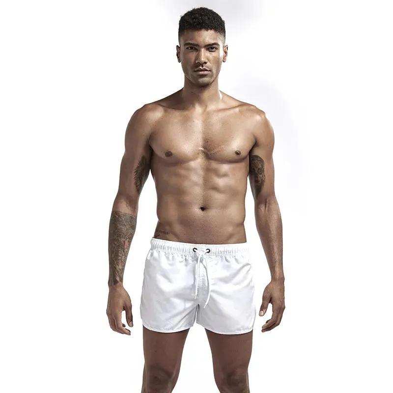 "SWIM" Maillot de bain Short de plage Homme couleur Kaki -  URB1™