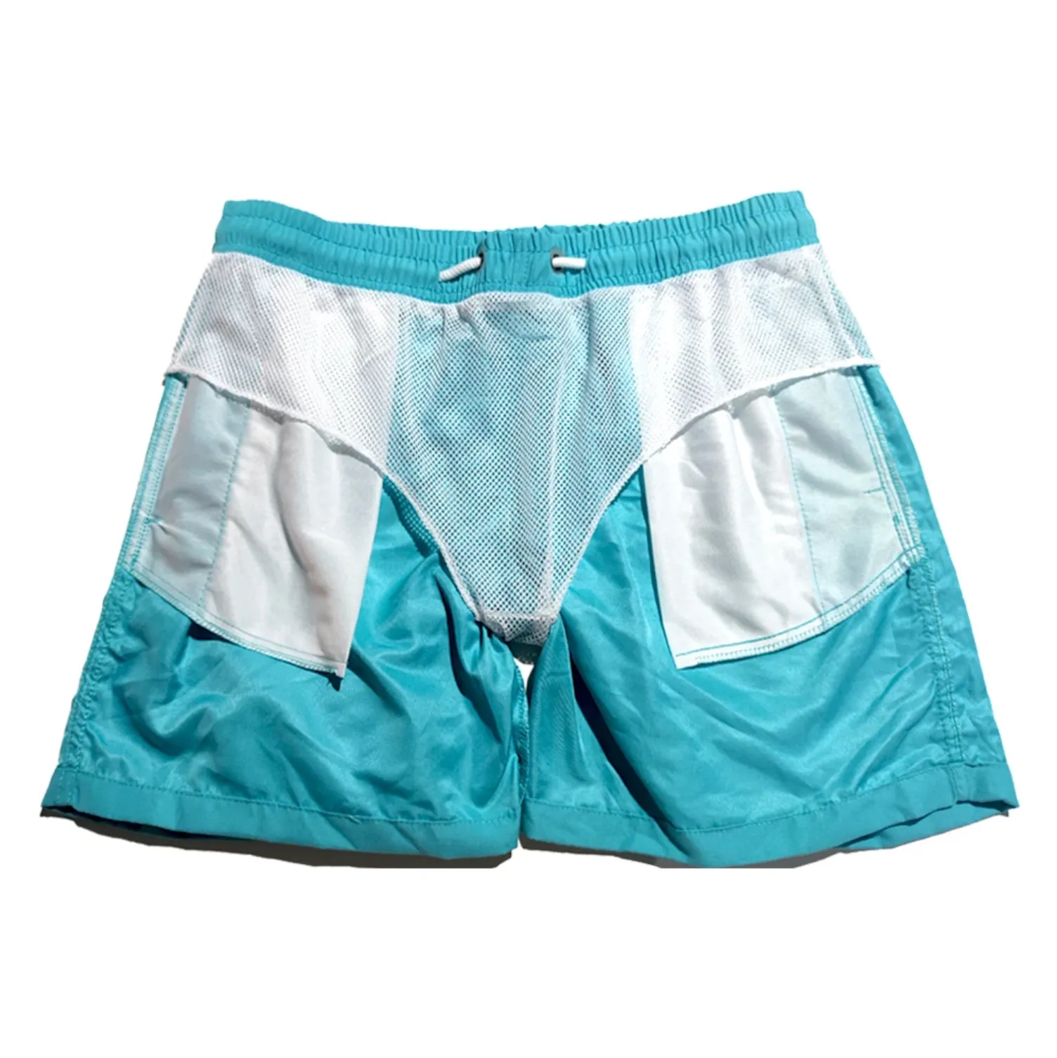 "SWIM" Maillot de bain Short de plage Homme couleur Kaki -  URB1™