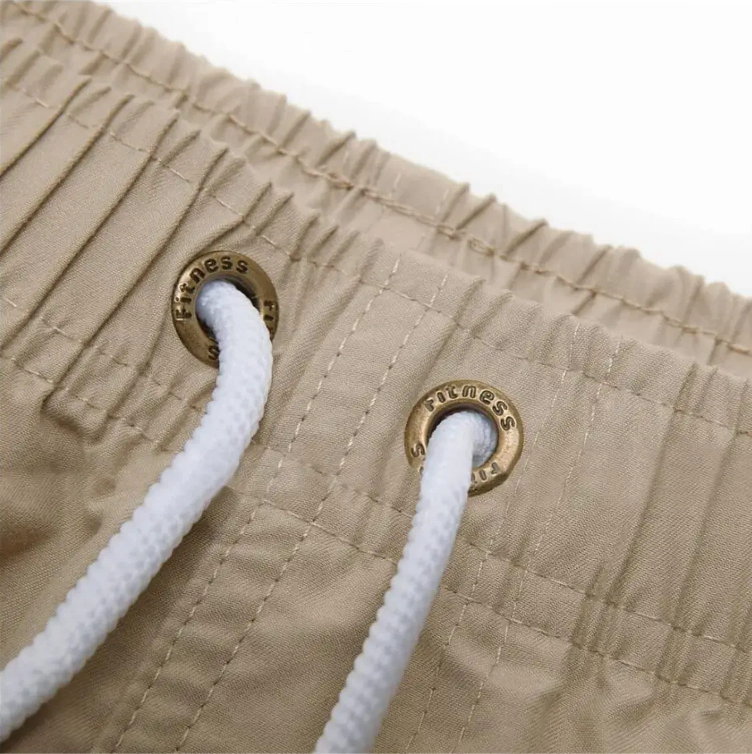 "SWIM" Maillot de bain Short de plage Homme couleur Kaki -  URB1™