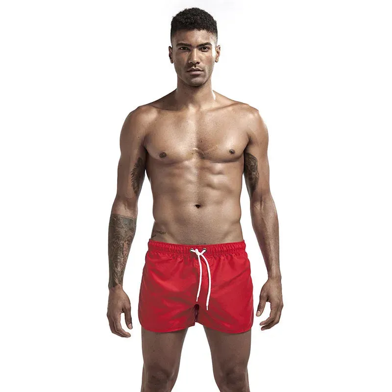 "SWIM" Maillot de bain Short de plage Homme couleur Kaki -  URB1™