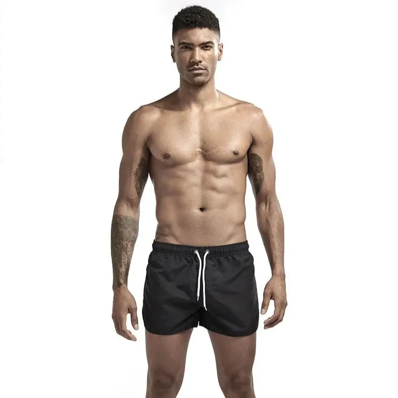 "SWIM" Maillot de bain Short de plage Homme couleur Kaki -  URB1™