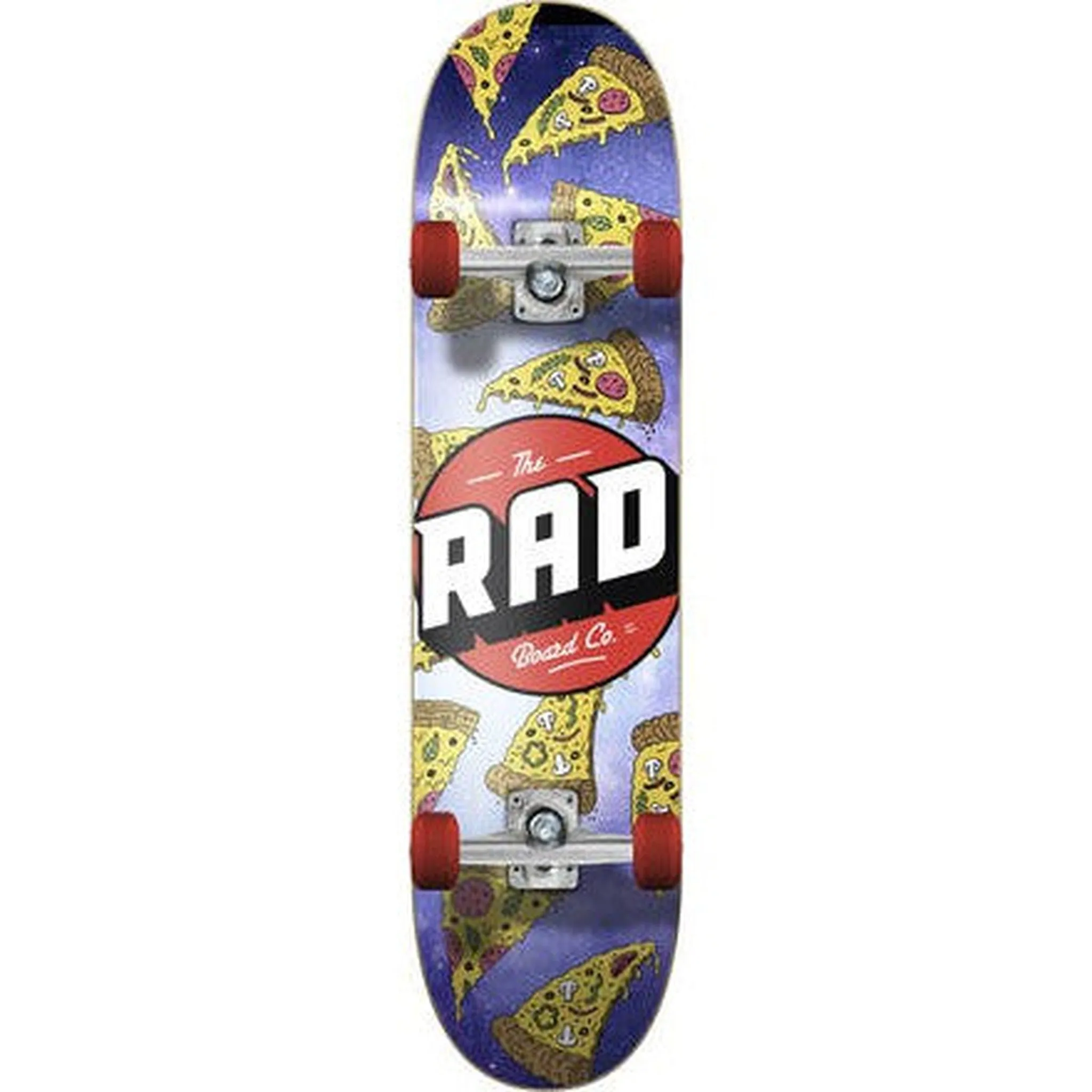 RAD Logo Progressive Komplet Skateboard - Galaxy Pizza
