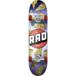 RAD Logo Progressive Komplet Skateboard - Galaxy Pizza