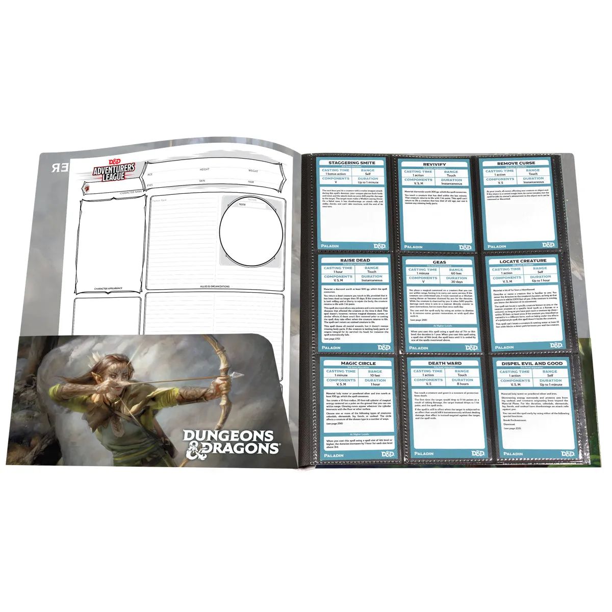 Ranger - Class Folio with Stickers for Dungeons & Dragons