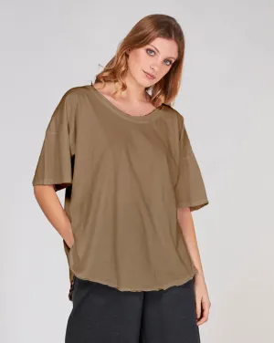 Raw Stitched T-Shirt
