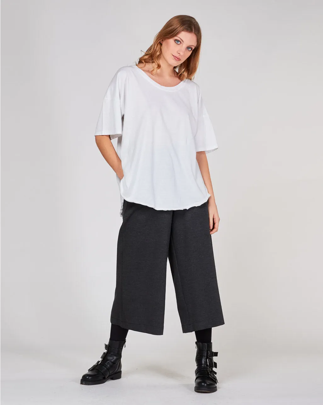 Raw Stitched T-Shirt