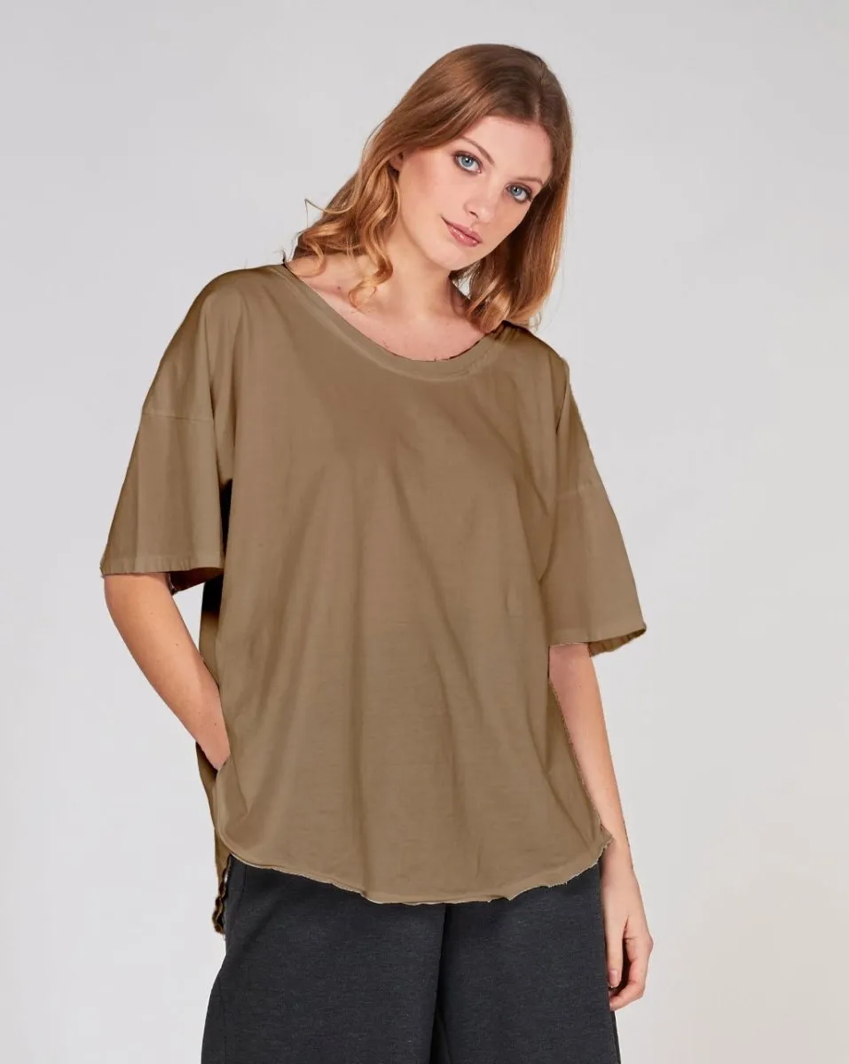 Raw Stitched T-Shirt