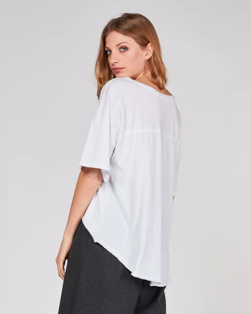 Raw Stitched T-Shirt