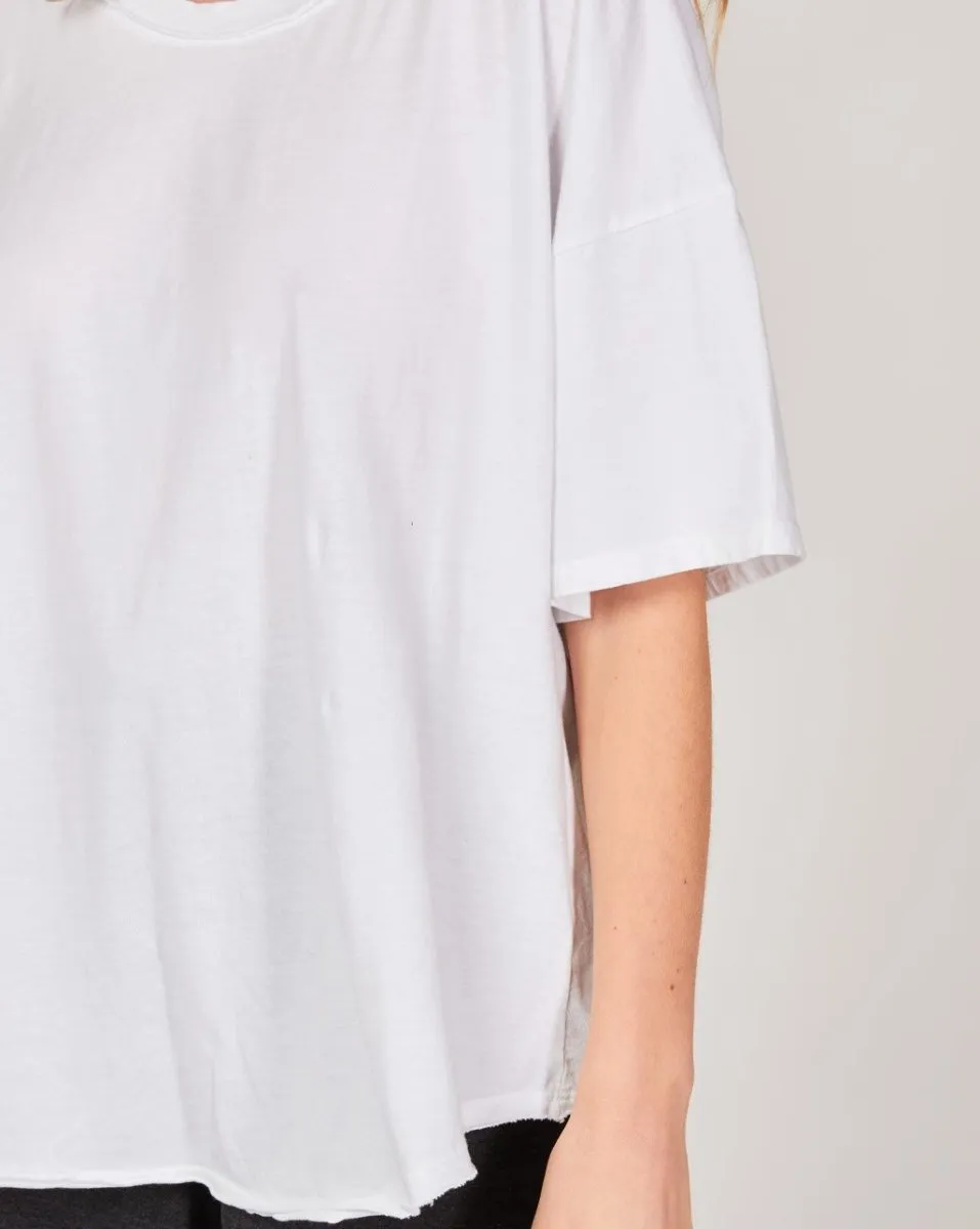 Raw Stitched T-Shirt