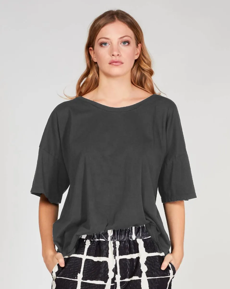 Raw Stitched T-Shirt