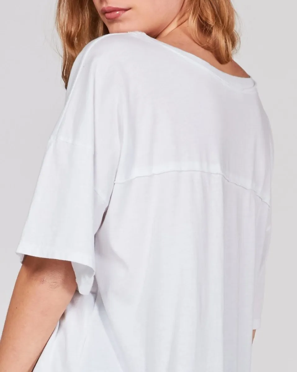 Raw Stitched T-Shirt