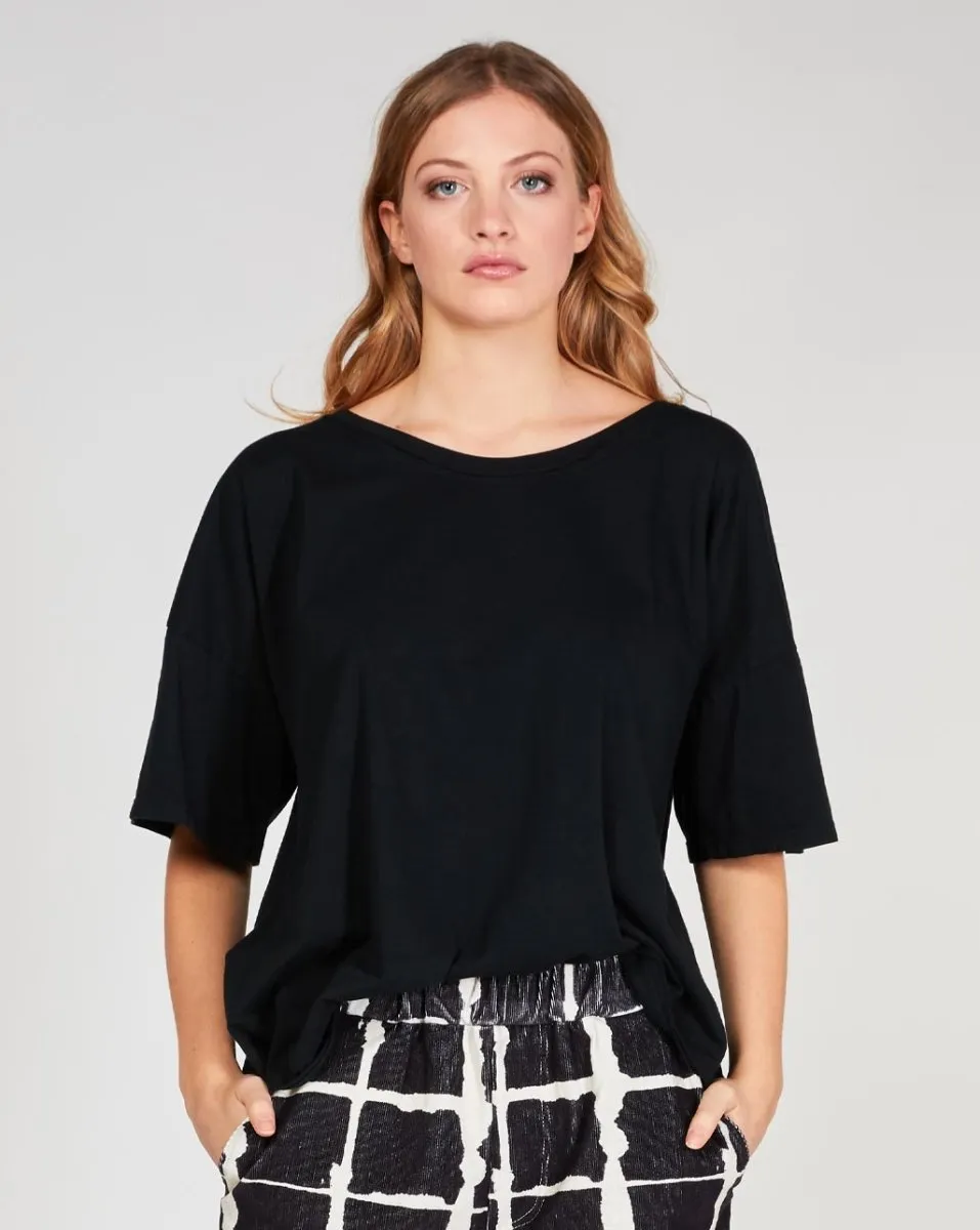 Raw Stitched T-Shirt