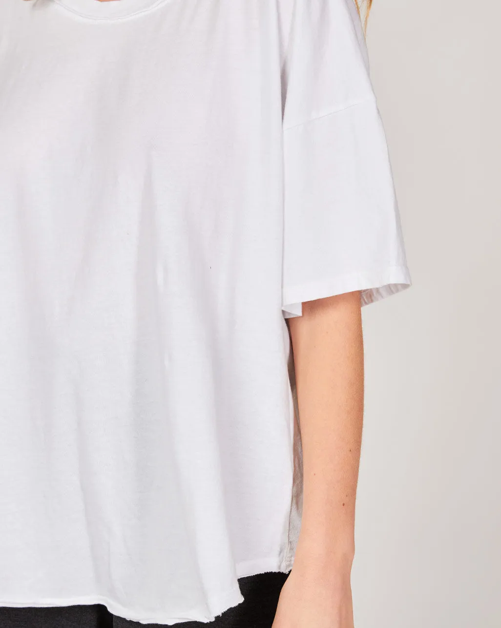 Raw Stitched T-Shirt