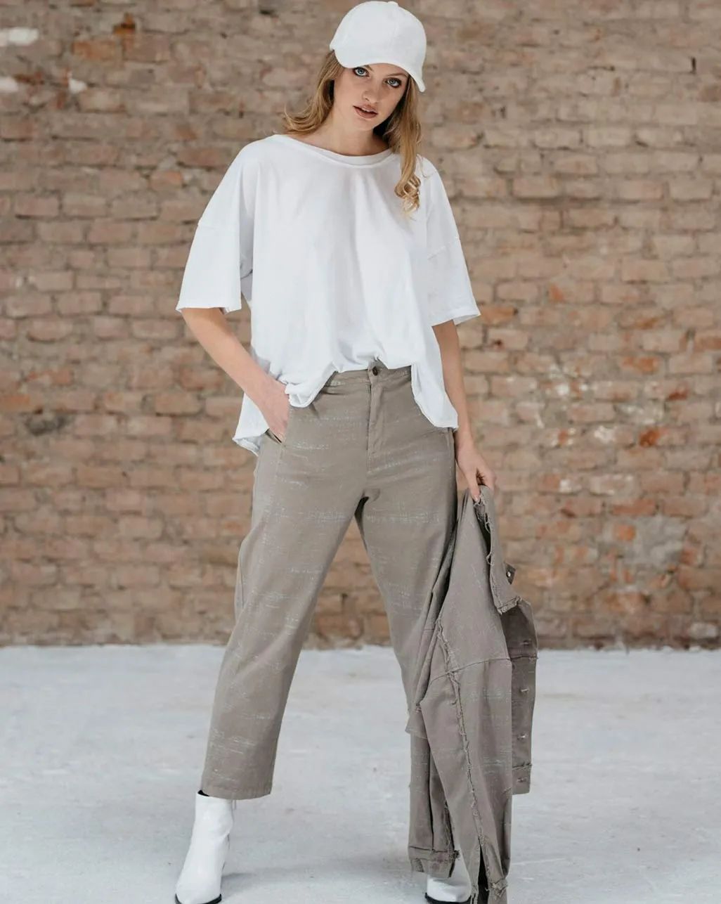 Raw Stitched T-Shirt