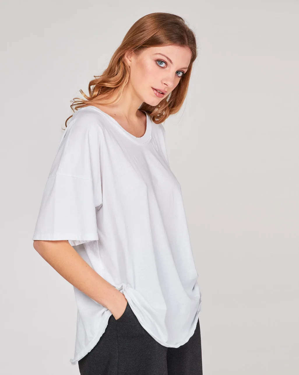 Raw Stitched T-Shirt