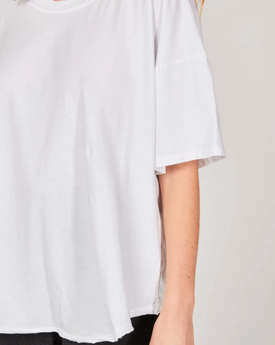 Raw Stitched T-Shirt