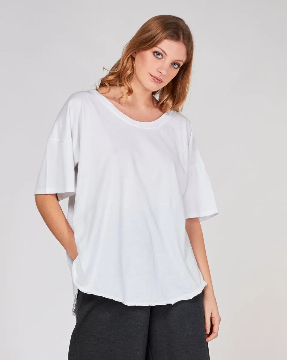 Raw Stitched T-Shirt